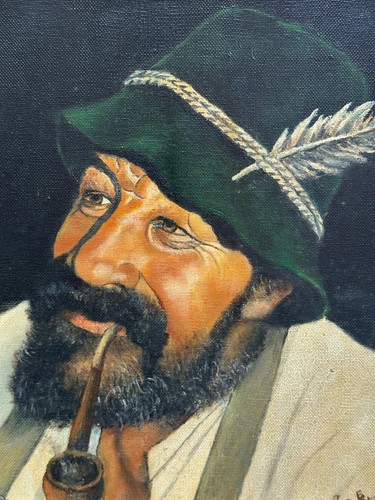 ölgemälde portrait eines - portrait,