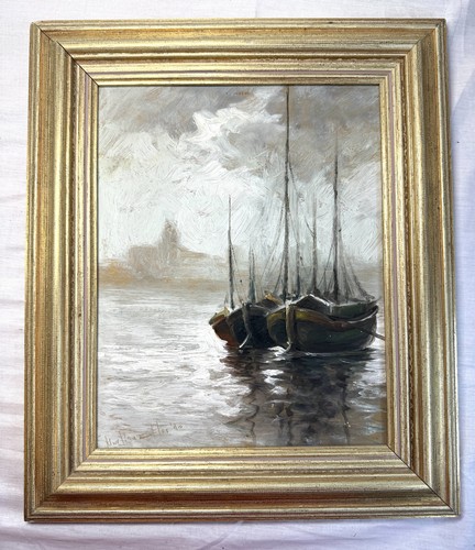 Original ölgemälde maritim - original,
