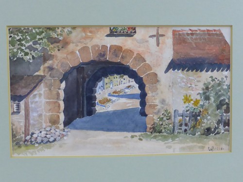 Aquarell impressionismus - aquarell,