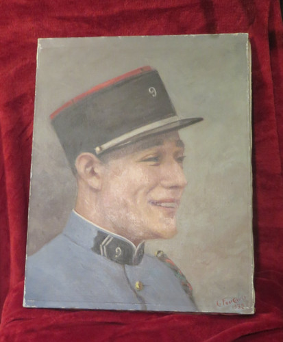 Feines französisches porträt - feines,