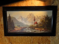 Original Ölgemälde von