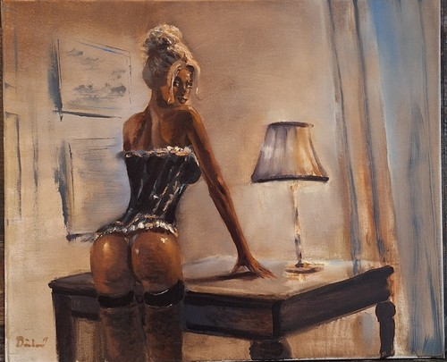Original ölgemälde oil - original,