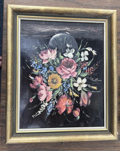 ölgemälde blumenstillleben - Ölgemälde,