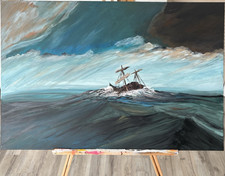 Original Acrylgemälde auf