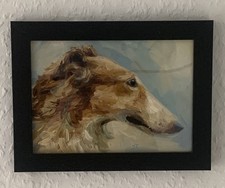 Kleines Original Öl Gemälde