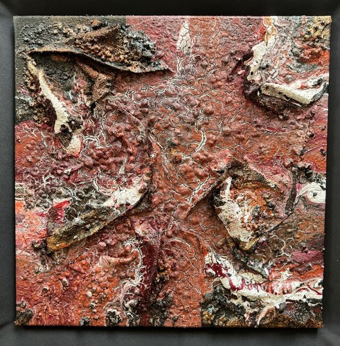 Acrylgemälde abstrakt auf