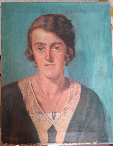 Gemälde karl hayd - gemälde,