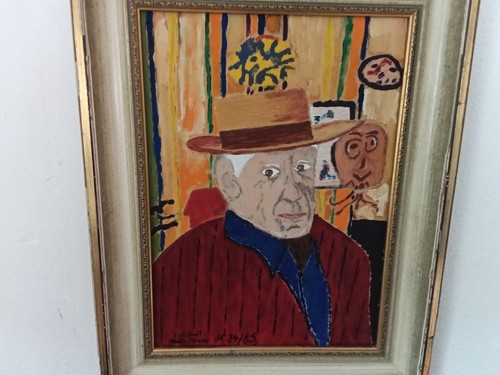 Portait pablo picasso - portait,