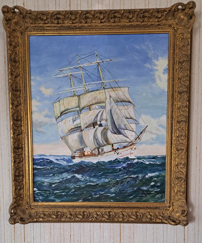 ölgemälde auf leinen - Ölgemälde,