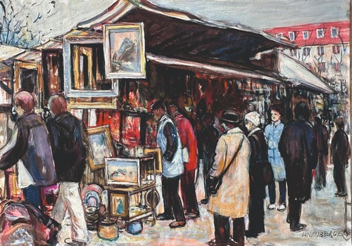 Der flohmarkt - der,