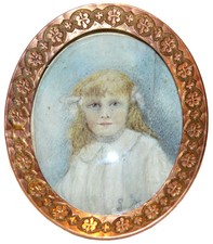 Miniaturmalerei Portrait