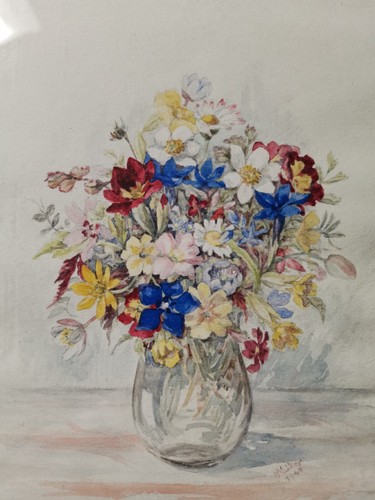 Original aquarell feine - original,