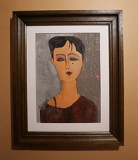 Expressionist. Gemälde  -