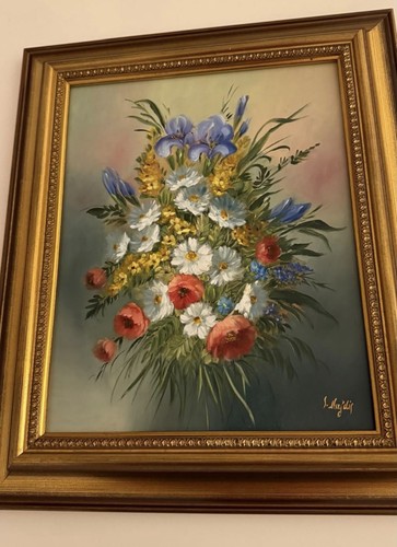 Bild gemälde öl - bild,