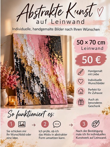 Abstraktes gemälde auf - gemälde,