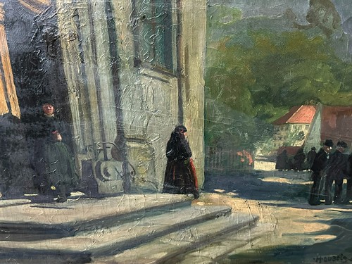 Antikes ölgemälde von 1926 - von,