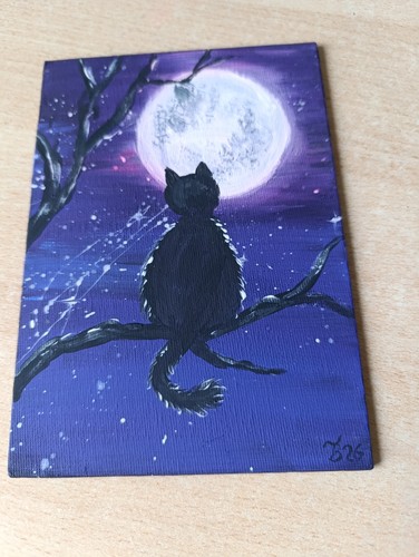 Gouache leinwand - gouache,