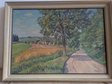 Ölbild Impressionist Paul