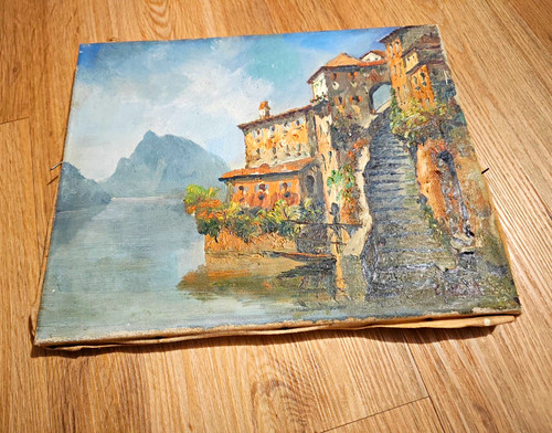 Gemälde auf leinwand - gemälde, klein
