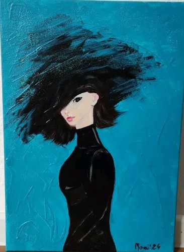 Ein bild gemalt - bild,, mit