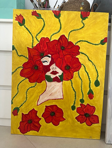 Acrylgemälde original - acrylgemälde,
