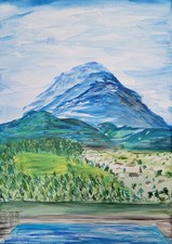 Acryl Gemälde Im Original