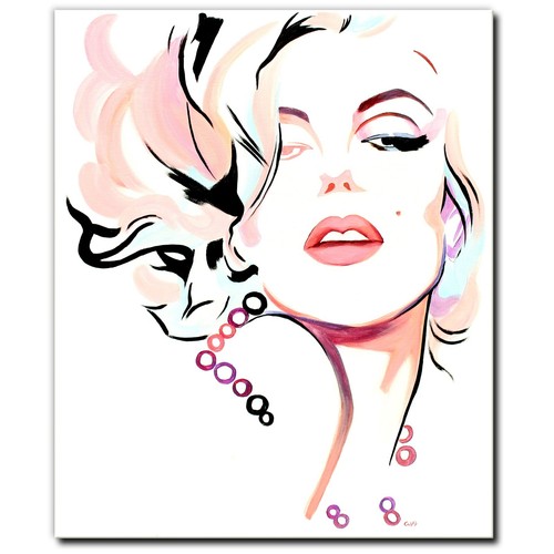 Acryl bild gemälde modern - bild,