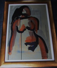 Unleserlich signiert