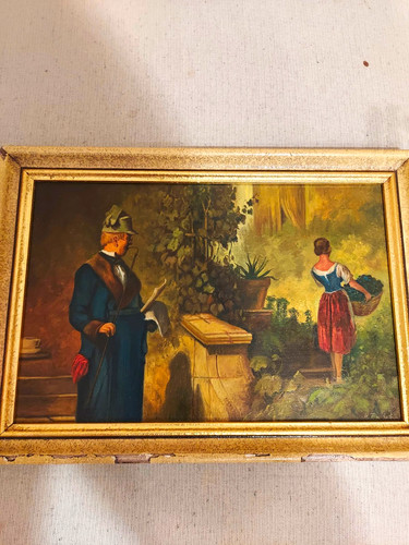 ölgemälde hans fenger nach - hans,