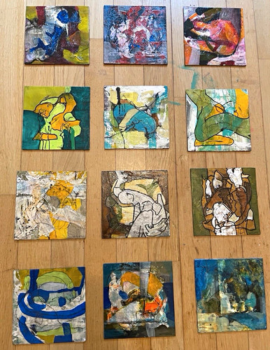 12er set original acryl - 12er,