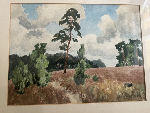 Frühes aquarell paul - frühes,