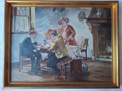 Gemälde öl auf - gemälde,