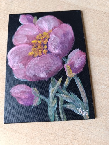Gouache leinwand - gouache,