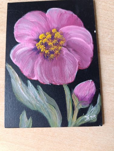 Gouache leinwand - gouache,