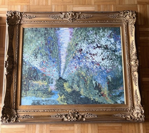 Gemälde blumen und - gemälde,