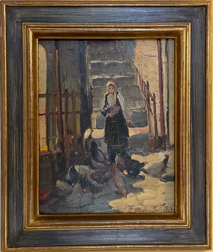 "Mädchen beim