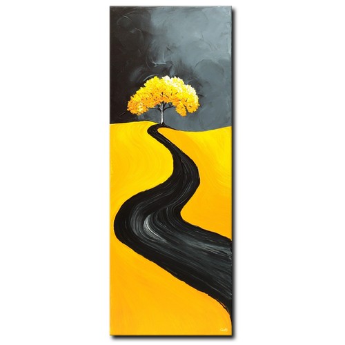 Acryl bild gemälde modern - gemälde,