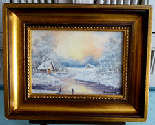 M. Werner Ölgemälde Ölbild