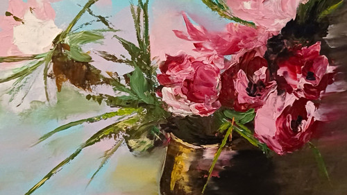 Gemälde handgemalt - gemälde,,