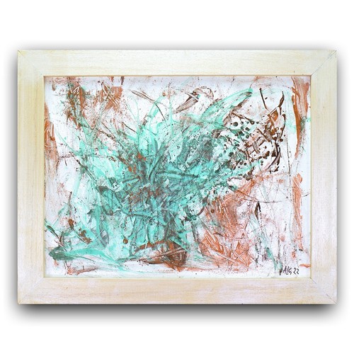 Gemälde abstrakte kunst - gemälde,