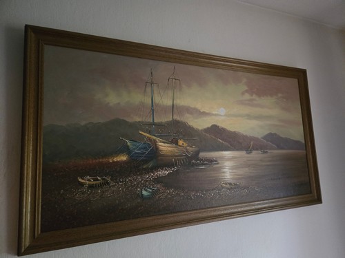 Gemälde öl auf leinwand - gemälde,