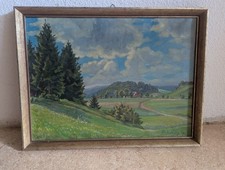 Ölbild Impressionist Paul