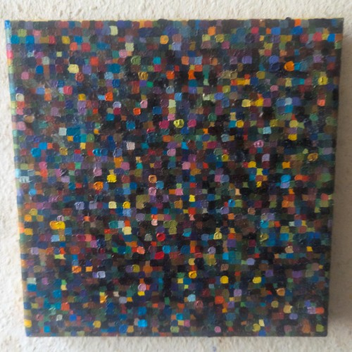 Original ölgemälde 24cm - original, 24*24cm