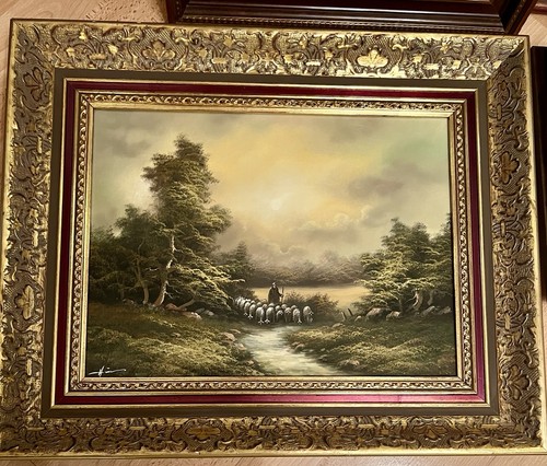 Gemälde auf leinwand - gemälde,
