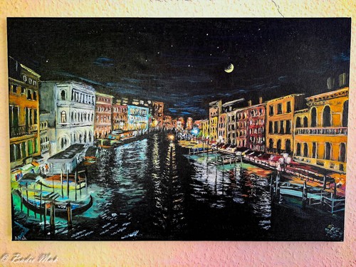 Eigenes acrylbild leinwand - eigenes, acrylbild.