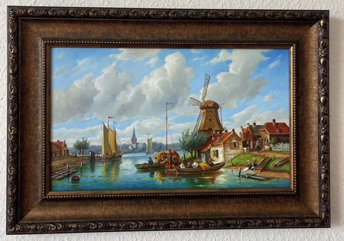 ölgemälde auf leinwand - Ölgemälde,