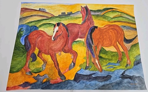 Aquarell gemälde auf - gemälde,