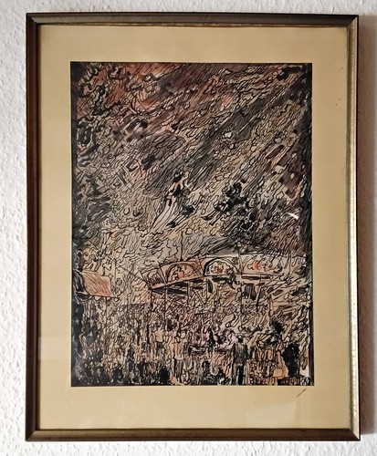 Expressionist kirmes karussell - expressionist,