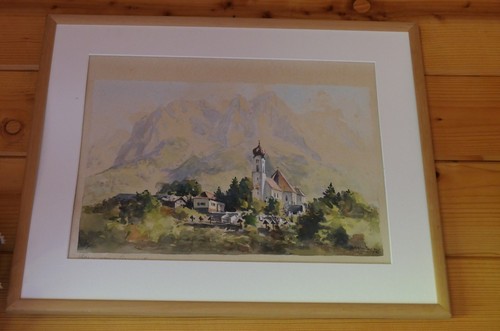 Signiertes handgemaltes bild - handgemaltes,
