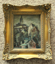 M. Voigt ÖLGEMALDE